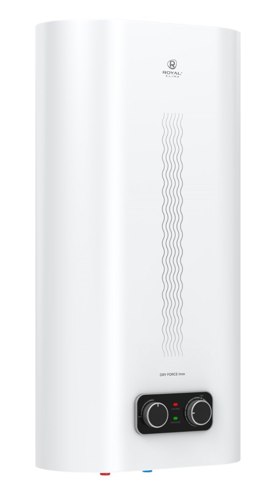 Электрический водонагреватель ROYAL Clima DRY FORCE Inox RWH-DF50-FS