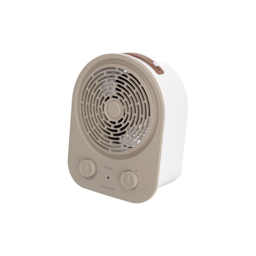 Тепловентилятор Ecostar CRAVE EFH-C2000DS-WBG