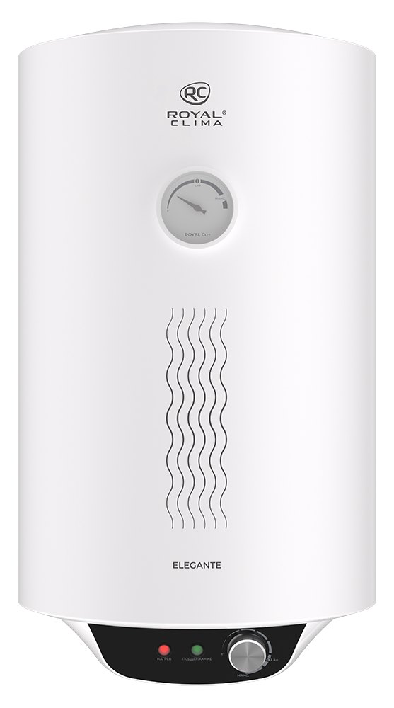 Электрический водонагреватель ROYAL Clima ELEGANTE RWH-E50-RE Электрический водонагреватель ROYAL Clima ELEGANTE RWH-E50-RE
