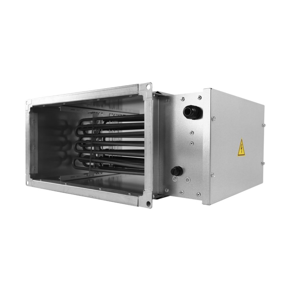 Электрический нагреватель для прямоугольных каналов ZILON ZES 600x350-15