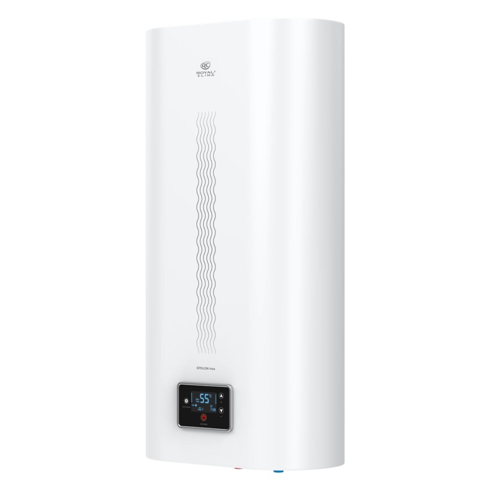 Электрический водонагреватель ROYAL Clima EPSILON Inox RWH-EP50-FS
