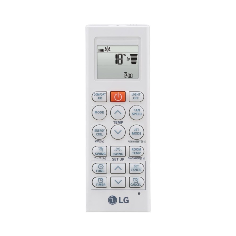 Инверторная сплит-система LG ARTCOOL Mirror AC12BK