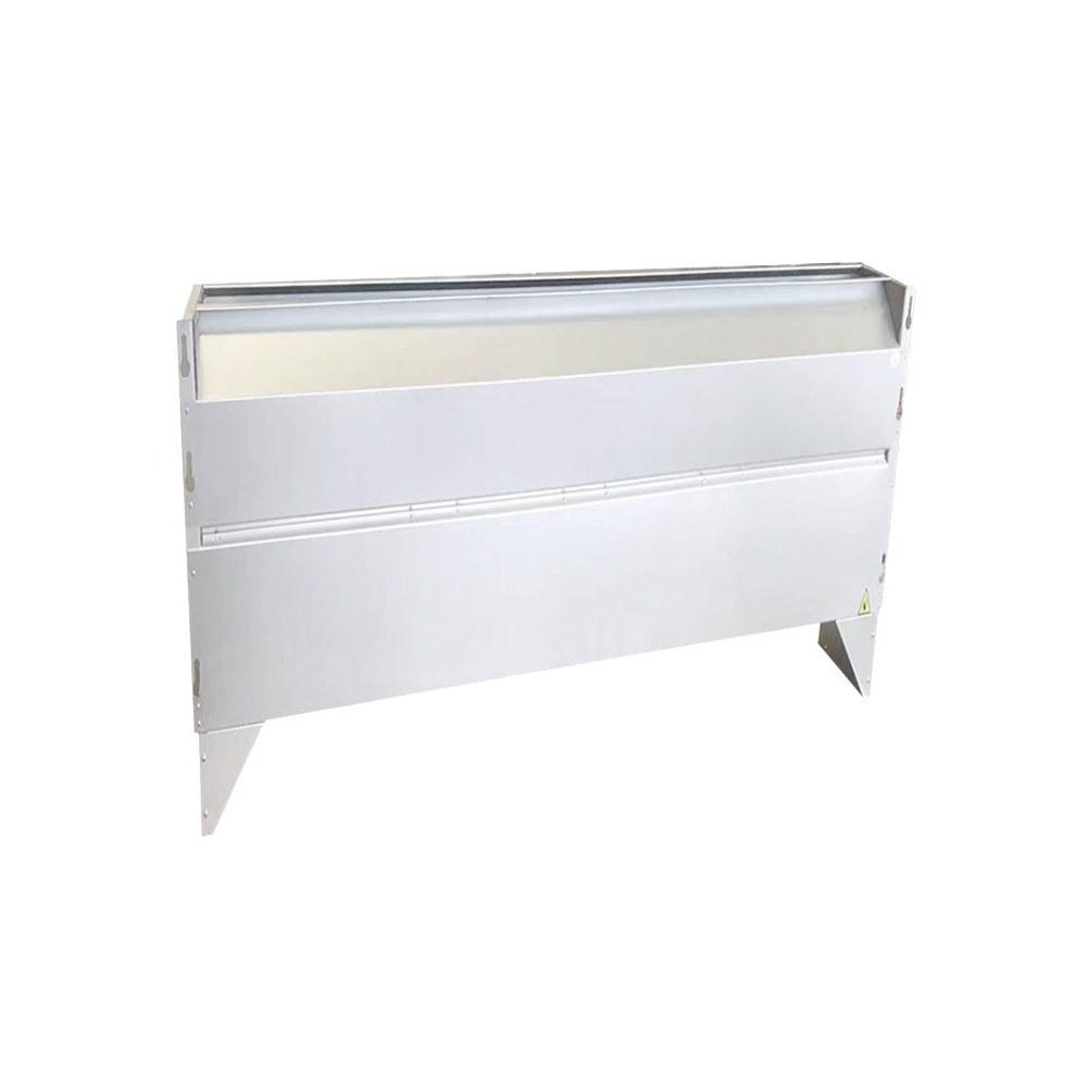 Фанкойл канальный четырехтрубный ROYAL Clima MACS-I-VD40P4K