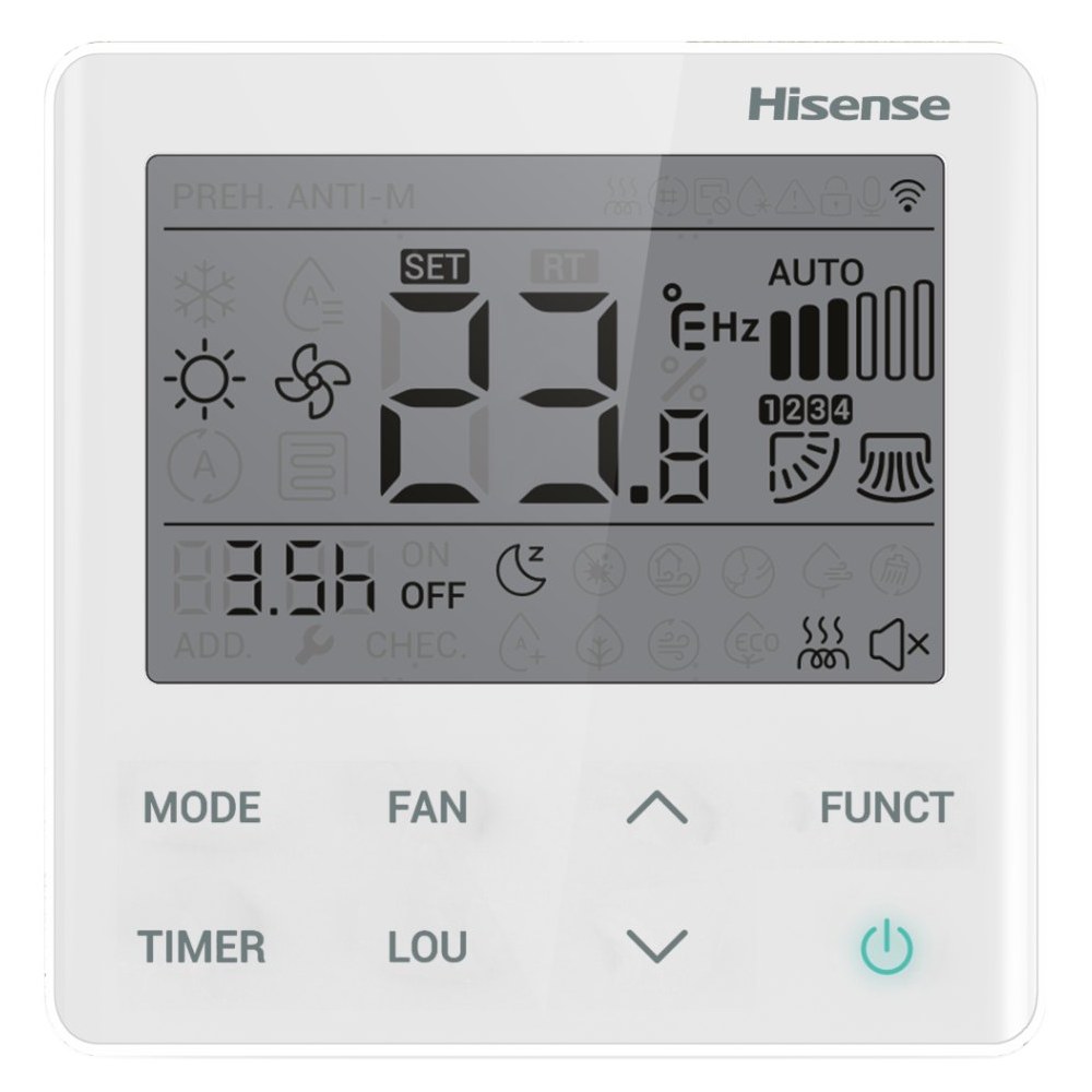 Внутренний блок мульти сплит-системы канального типа Hisense Free Match DC Inverter AMD-09UX4RBL8