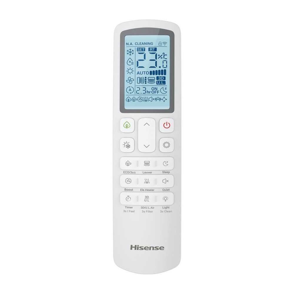 Внутренний блок мульти сплит-системы кассетного типа Hisense Free Match DC Inverter AMC-12UR4RCC8