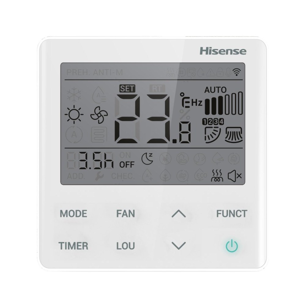Внутренний блок мульти сплит-системы напольно-потолочного типа Hisense MULTI EU DC Inverter AVT-24UR4RB8