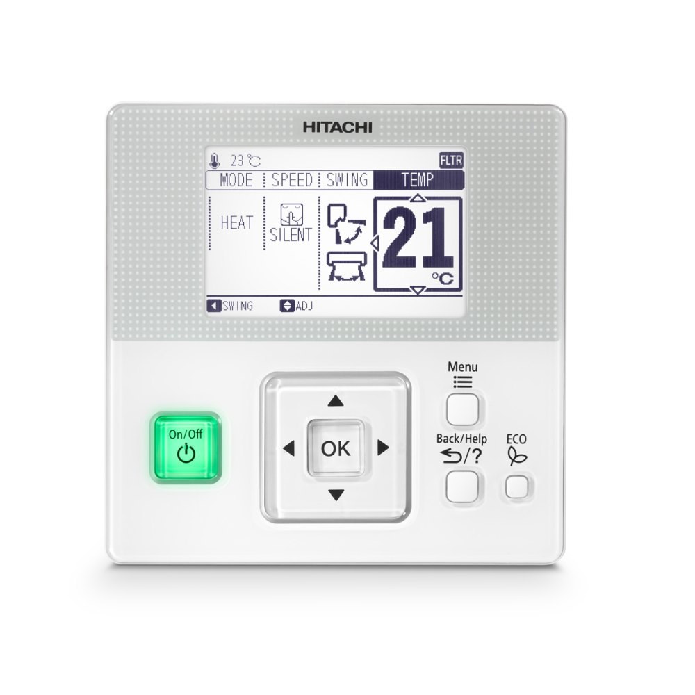 Инверторная настенная сплит-система увеличенной мощности Hitachi RAK-70PPD/RAC-70NPD