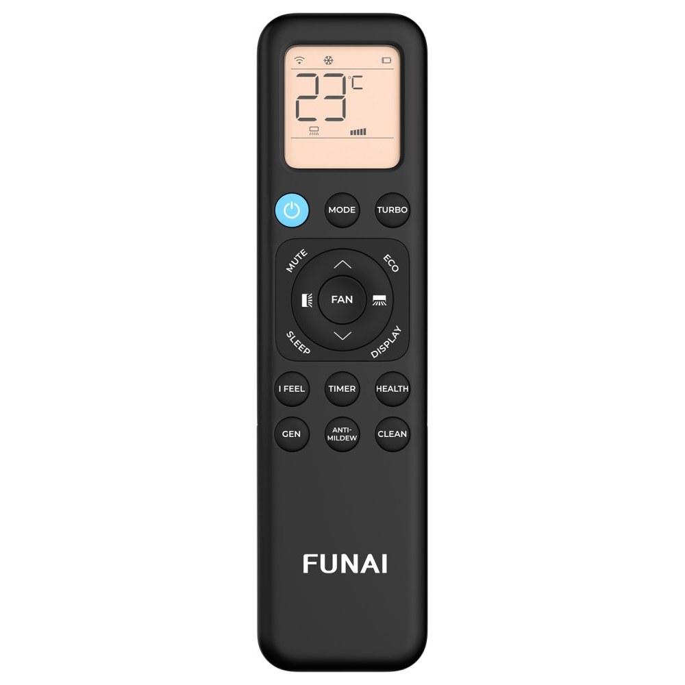 Инверторная сплит-система FUNAI SENSEI 2.0 Inverter RAC-I-SN75HP.D05