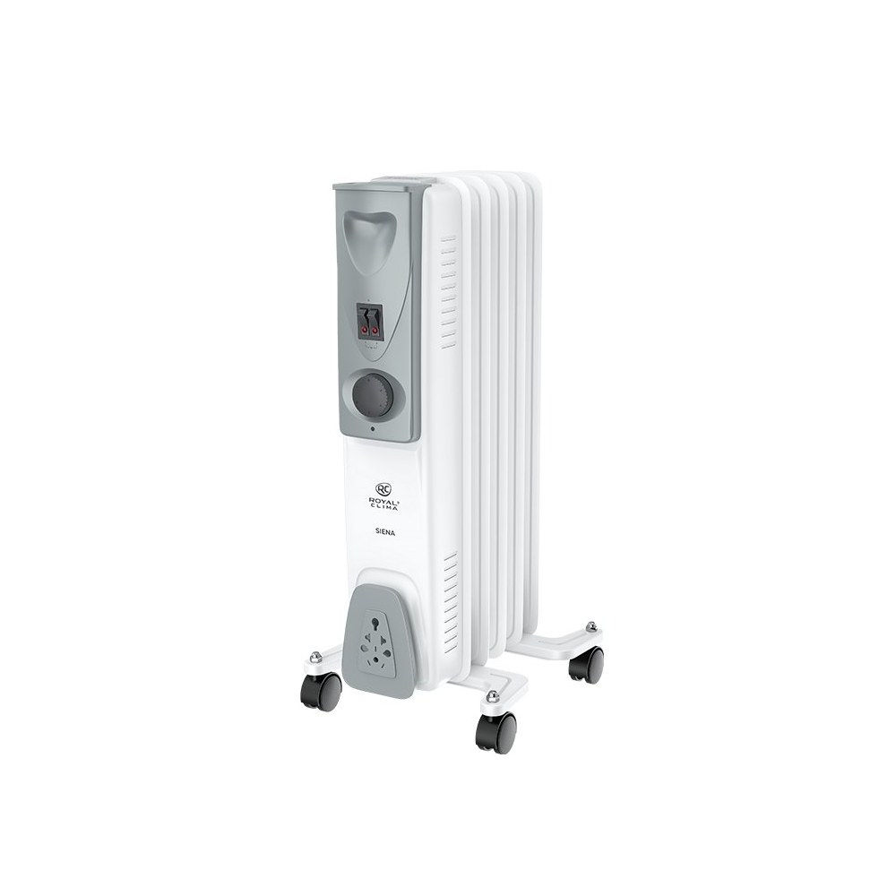 Масляный радиатор ROYAL Clima SIENA ROR-S11-2500M Масляный радиатор ROYAL Clima SIENA ROR-S11-2500M
