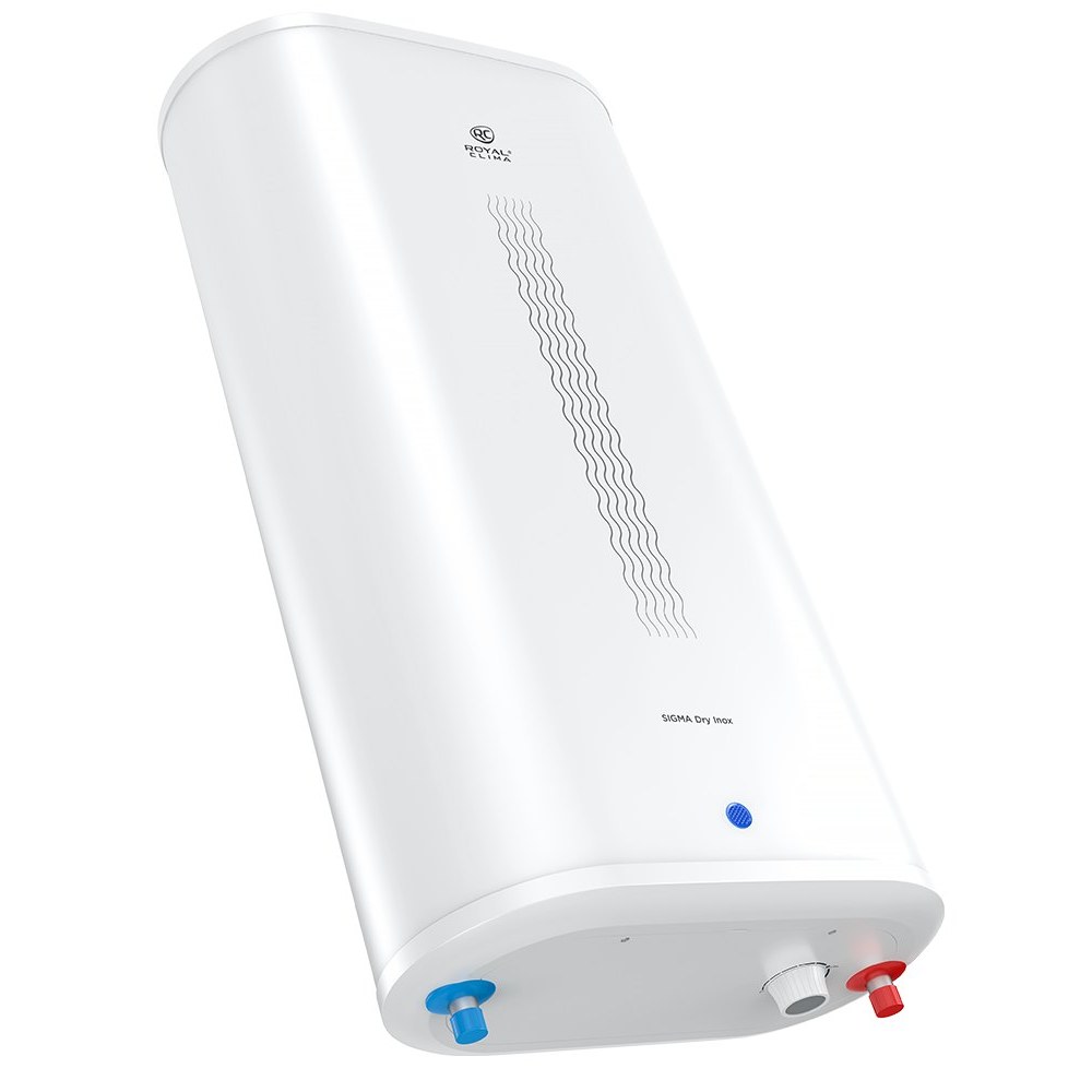 Электрический водонагреватель ROYAL Clima SIGMA Dry Inox RWH-SGD30-FS Электрический водонагреватель ROYAL Clima SIGMA Dry Inox RWH-SGD30-FS