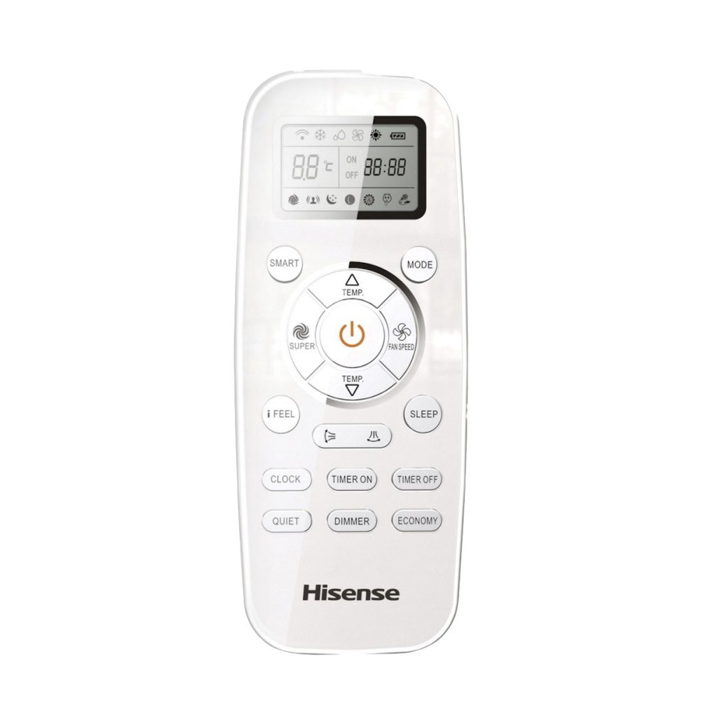 Инверторная сплит-система Hisense SMART DC Inverter AS-18UW4RMADB02