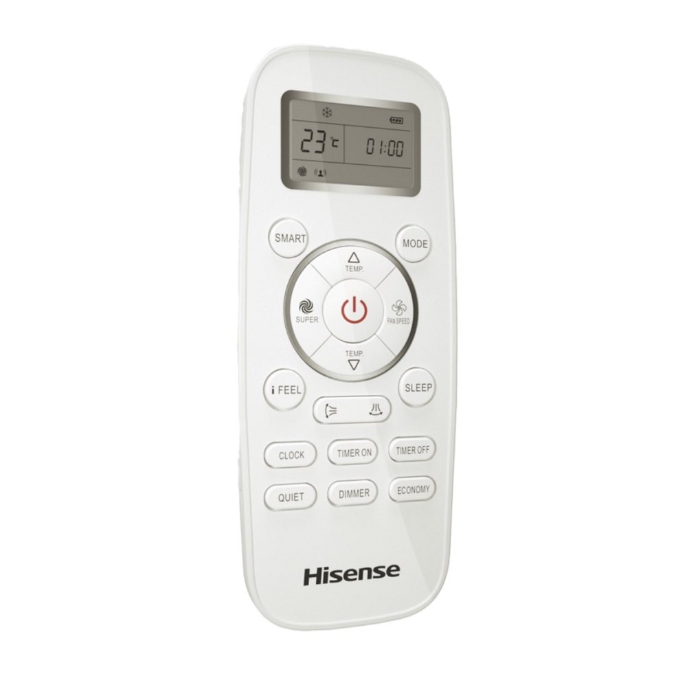 Инверторная сплит-система Hisense SMART DC Inverter AS-24UW4RFBDB00