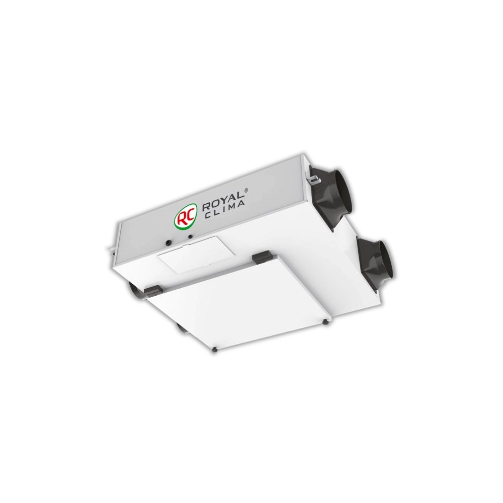 Приточно-вытяжная установка с мембранным рекуператором ROYAL Clima PRIMO 4.0 RCS-350-P 4.0 Приточно-вытяжная установка с мембранным рекуператором ROYAL Clima PRIMO 4.0 RCS-350-P 4.0