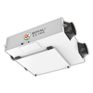 Приточно-вытяжная установка с мембранным рекуператором ROYAL Clima UNO 4.0 RCS-350-U 4.0