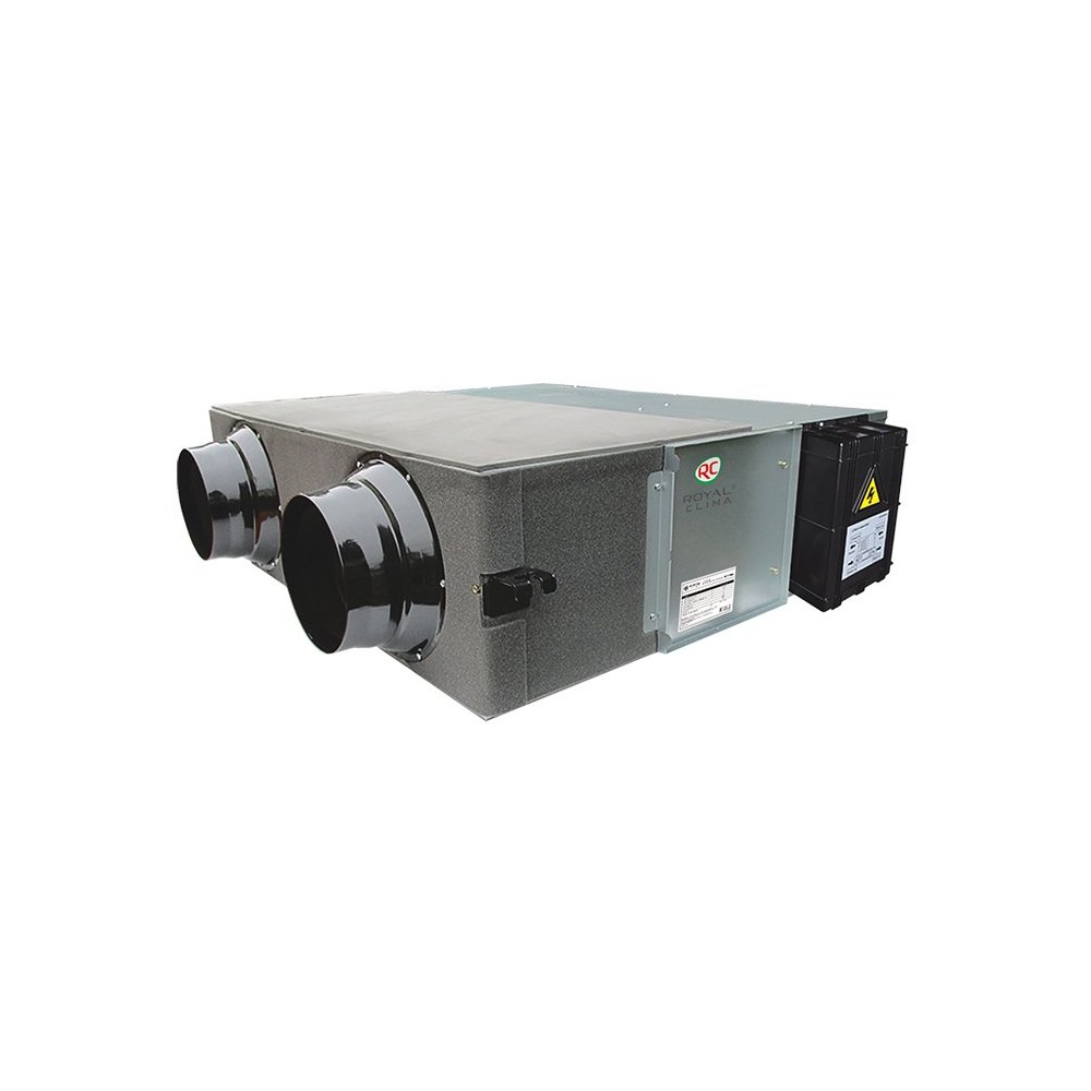 Приточно-вытяжная вентиляционная установка ROYAL Clima UNO RCS-1800-U