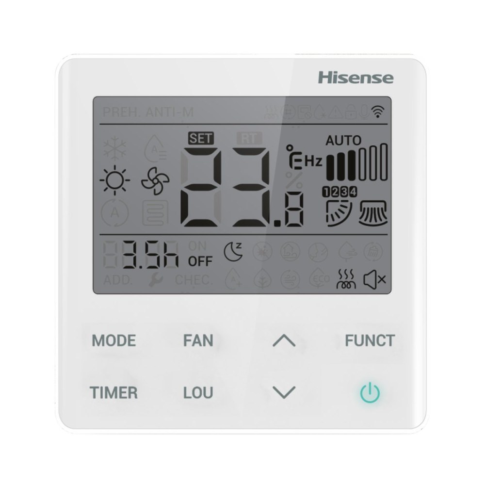 Инверторная сплит-система канального типа Hisense HEAVY EU DC Inverter R32 AUD-48UX4REH8/AUW-48U6RN8
