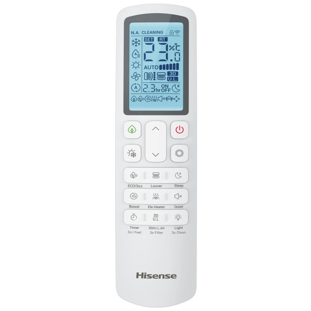 Инверторная сплит-система консольного типа Hisense HEAVY EU DC Inverter R32 AKT-12UR4RK8/AUW-12U4RS8