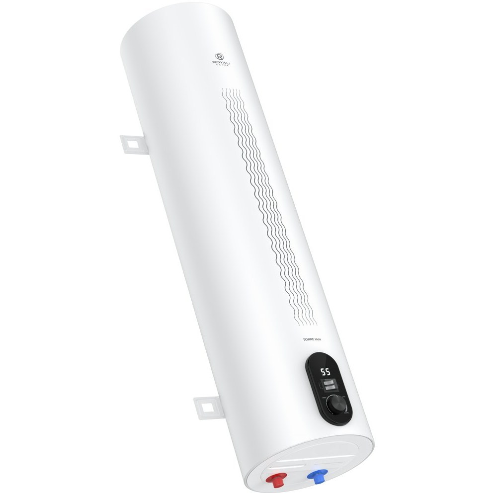 Электрический водонагреватель ROYAL Clima TORRE Inox RWH-TR30-SS Электрический водонагреватель ROYAL Clima TORRE Inox RWH-TR30-SS