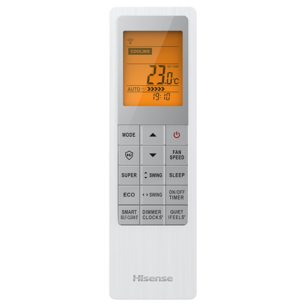 Внутренний блок мульти сплит-системы настенного типа Hisense VIBE PRO CHAMPAGNE MULTI EU DC Inverter AMS-09UW4RYCHD00(C)