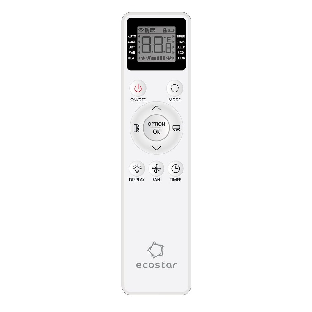 Внутренний блок мульти сплит-системы Ecostar RAY MULTI DC EU Inverter KVS-IMR09ST/IN