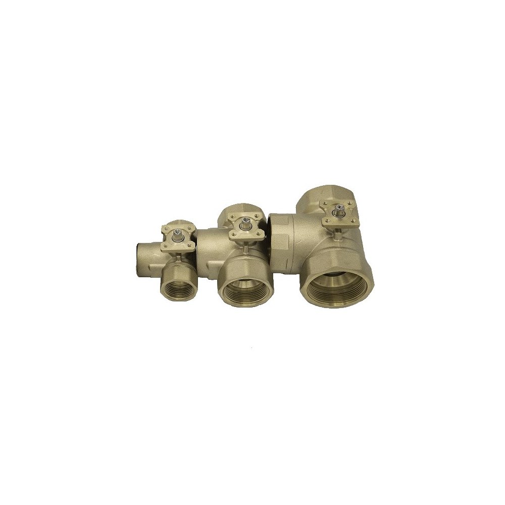 Водяной клапан LAMPRECHT LB-3-32-25 Водяной клапан LAMPRECHT LB-3-32-25