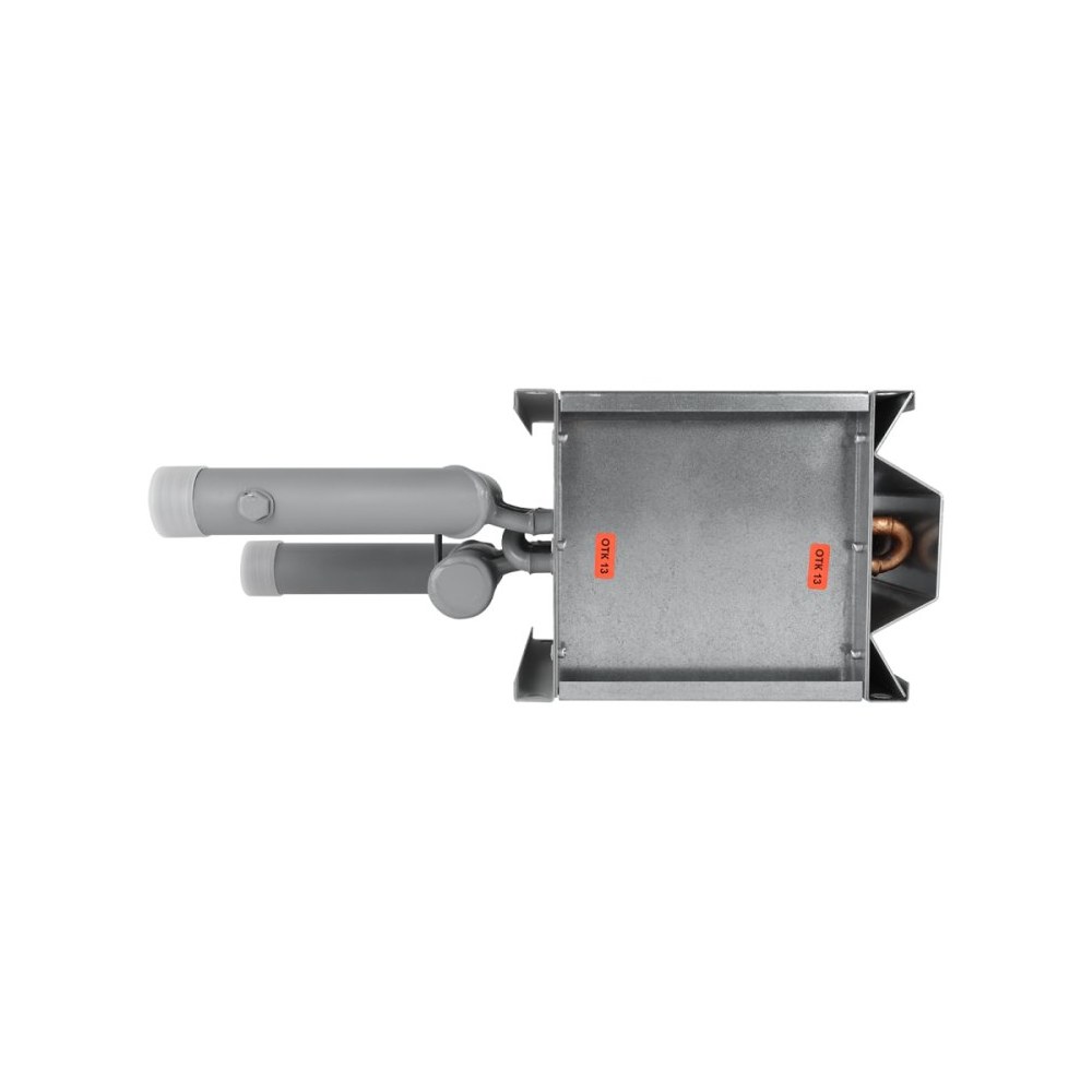 Водяной нагреватель для круглых и квадратных каналов ZILON ZWA 150x150-2