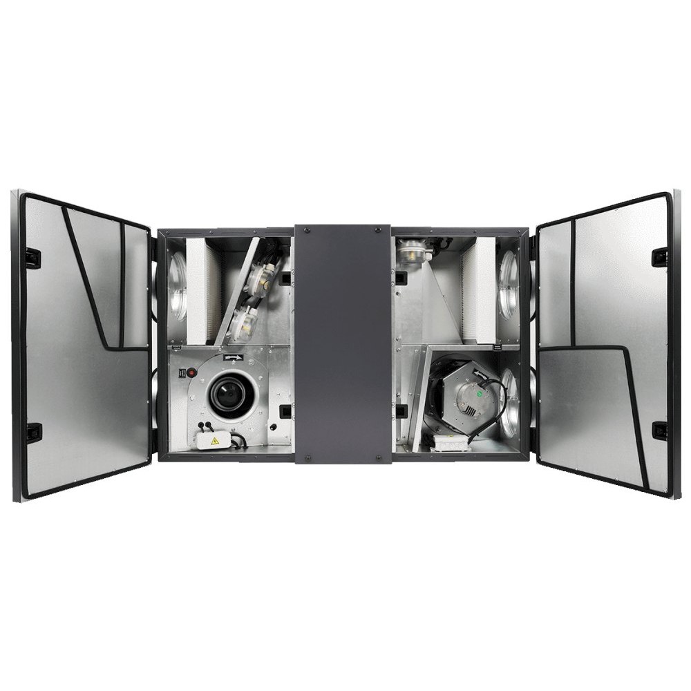 Приточно-вытяжная вентиляционная установка ZILON ZPVR-N 1200 PE EC