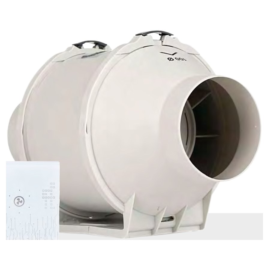 Канальный вентилятор Dastech HF-150PEZE, Ø150 мм, 647 м³/ч Канальный вентилятор Dastech HF-150PEZE, Ø150 мм, 647 м³/ч