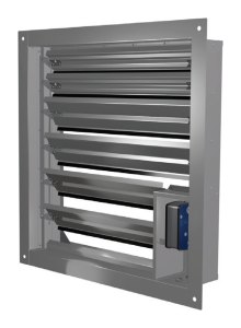 Клапан дымоудаления ДМУ-МС 400×700 многостворчатый