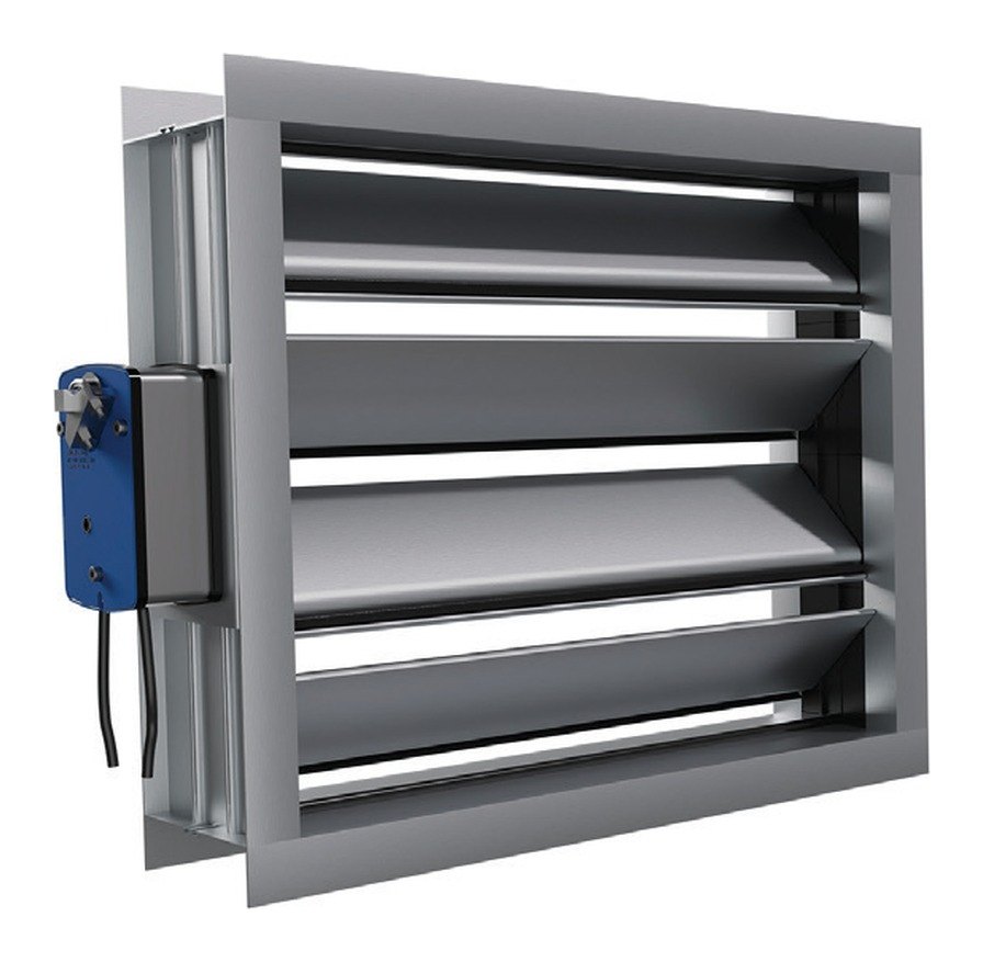 Воздушный клапан ВКм 800×200