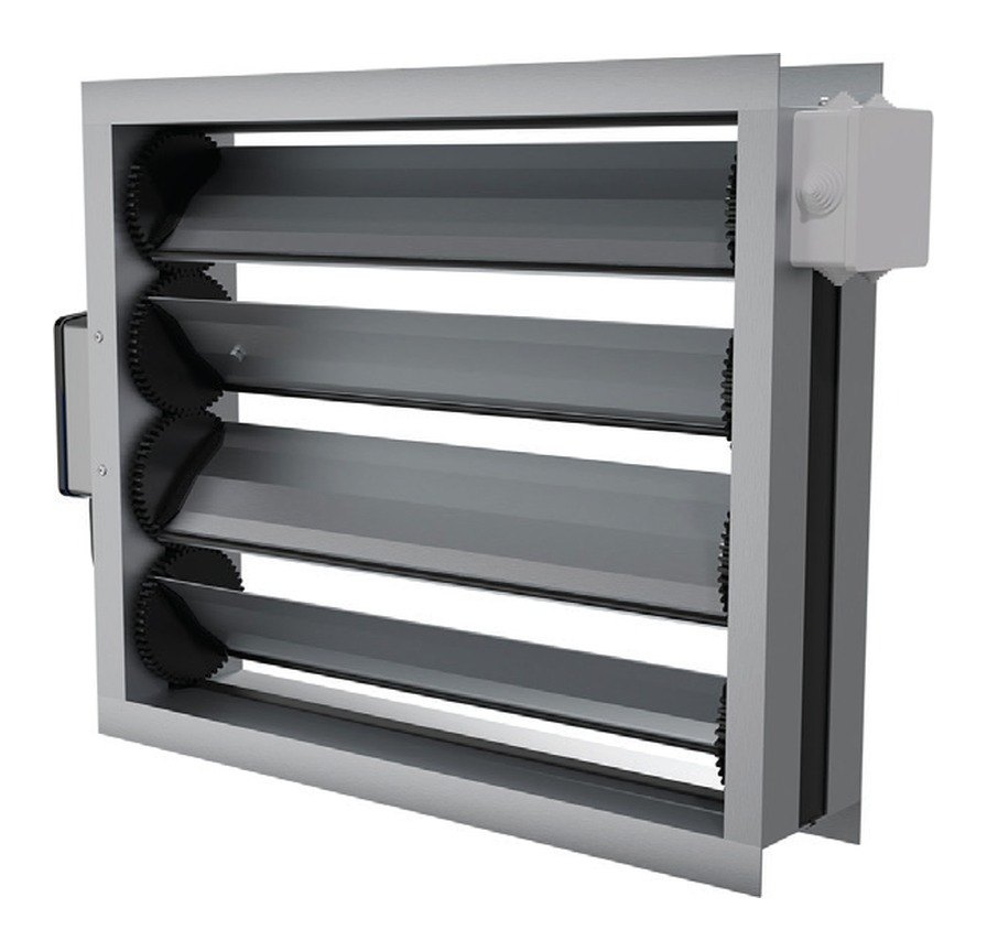 Воздушный клапан с электроподогревом ВКп 200×300