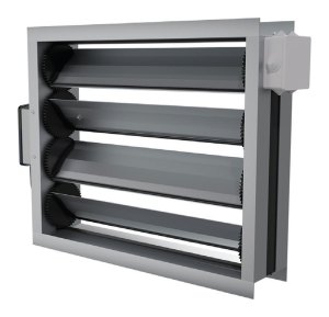 Воздушный клапан с электроподогревом ВКп 250×900