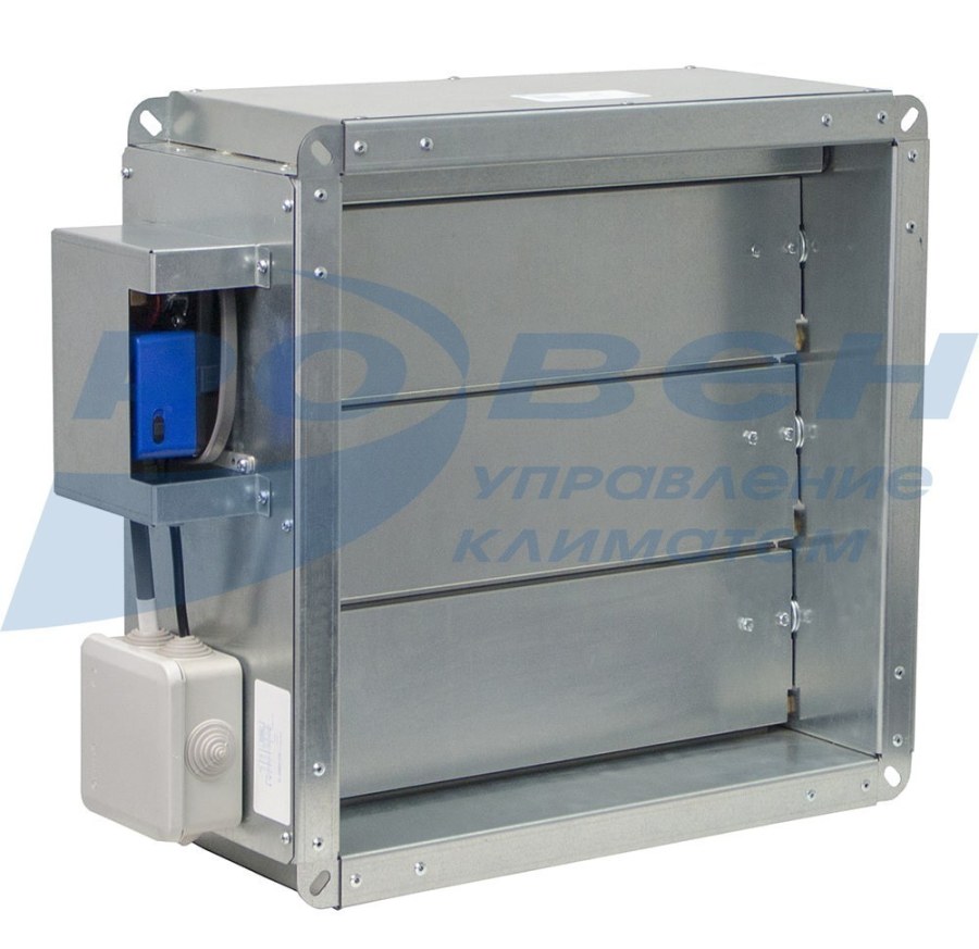 Клапан воздушный утеплённый КВУ 900×600 Клапан воздушный утеплённый КВУ 900×600