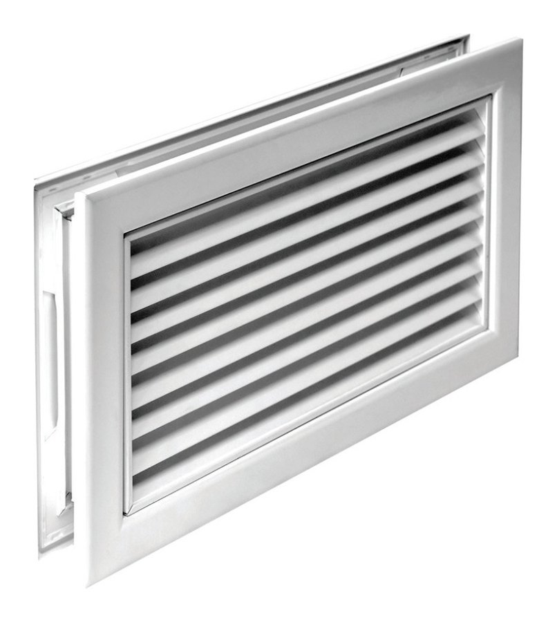 Решётка переточная РП 150×400