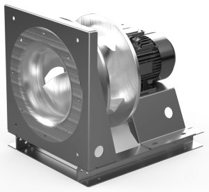 Промышленный EC-вентилятор plug-fan с назад загнутыми лопатками RADPF EC 315