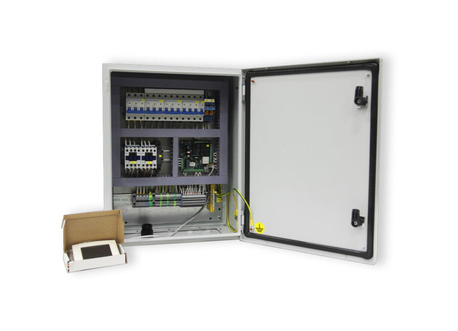Щит управления с выносным пультом DMXGT/11кВт/V/Fi/HW/CW/CF/HE.41кВт/M-IP65