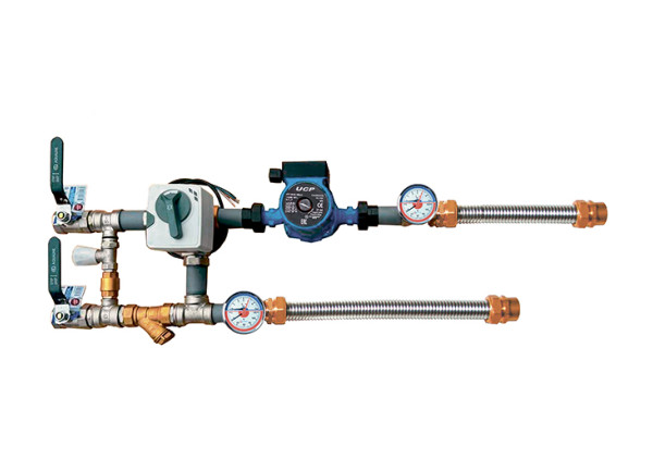 Смесительный узел DIMMAX DMX-H40-1.6-20 Tm2 P (Bp)