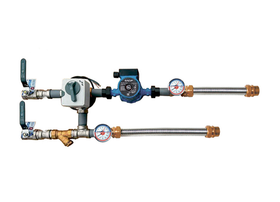 Смесительный узел DIMMAX DMX-H60-4.0-20 Tm2 P