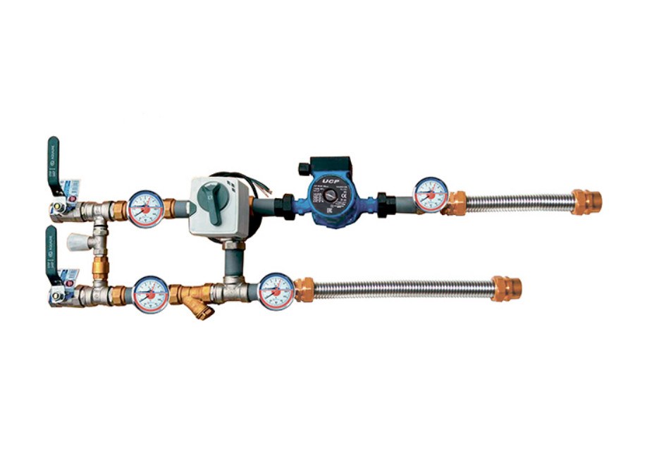 Смесительный узел DIMMAX DMX-H80-10-25 Tm4 P (Bp)