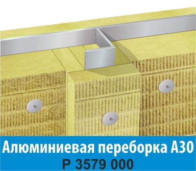 Алюминиевая переборка А30 ТИЗОЛ