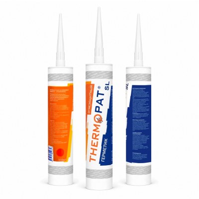 Силиконовый огнезащитный герметик THERMOPAT SL