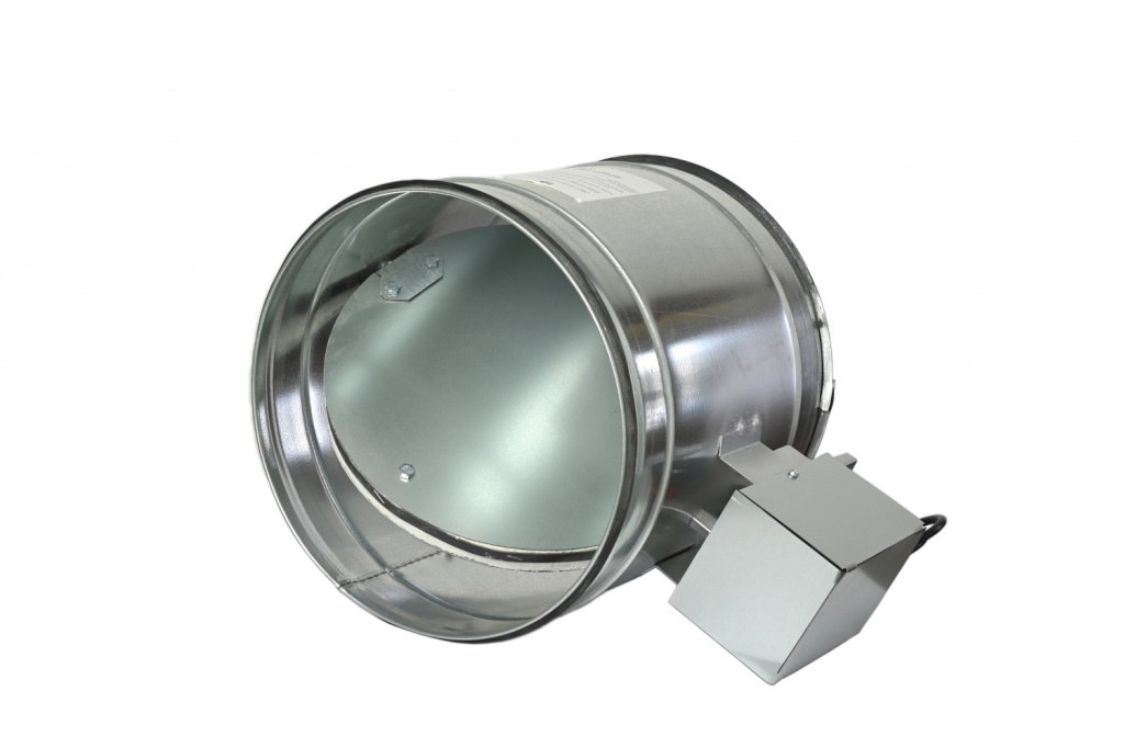 Клапан противопожарный ВЕЛЕС ОЗК EI 90 НЗ LES(220) Ø100