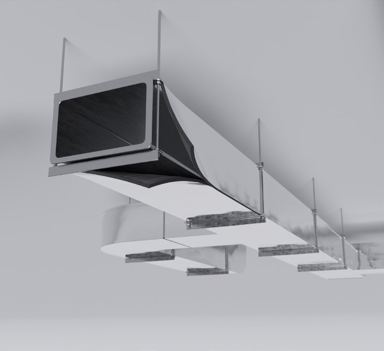 Лента РУ-ФЛЕКС ВЕНТ-СК 3×100 мм × 15 м