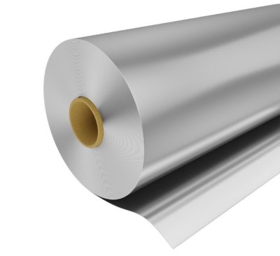 Рулон теплоизоляционный РУ-ФЛЕКС СТ-СК АЛЮ 40×1000 мм, 4 м
