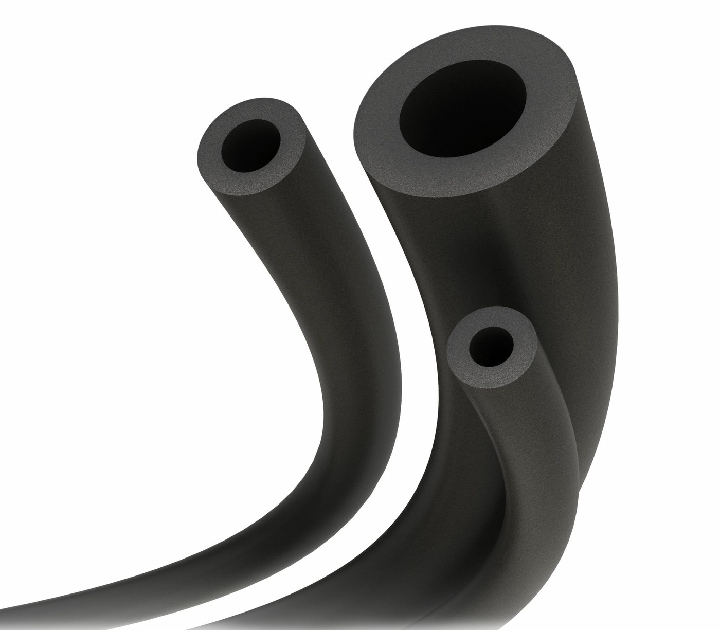 Трубка теплоизоляционная Energomax 76×9 мм, 2 м
