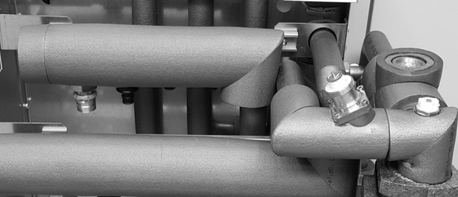 Трубка теплоизоляционная ThermaEco 35×20 мм, 2 м (N-35)