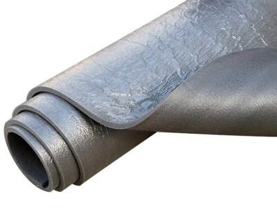 Лист теплоизоляционный Thermasheet ECO VSA 5 мм с алюминиевым покрытием, рулон 1 м