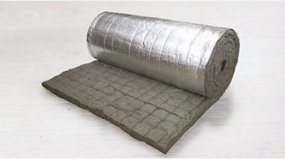 Маты прошивные базальтовые МПБ-25…50 НЗТМ (20–120 мм, обкладки до +1200 °С)