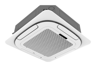 Кассетный внутренний блок мульти-сплит системы TCL TACM-CS09INV/R с панелью MBQ8-FA
