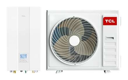 Тепловой насос воздух-вода TCL сплит THF-16S/HBpO-A / SMKLd-16S/9HBp-A, 16 кВт